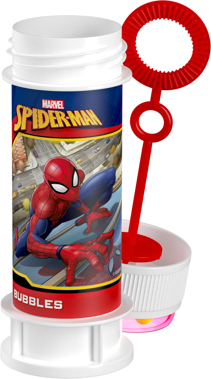 Coffret bulles de savon Spider-Man Marvel – Présentoir 36 flacons 60 ml Bubble World