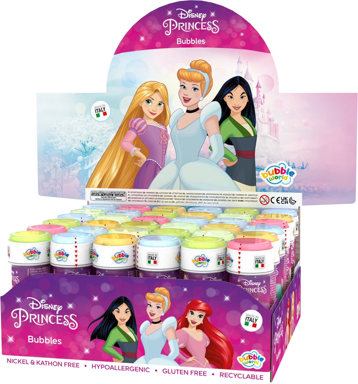Seifenblasen - Disney Princess (36 Stück)