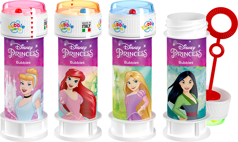 Seifenblasen - Disney Princess (36 Stück)