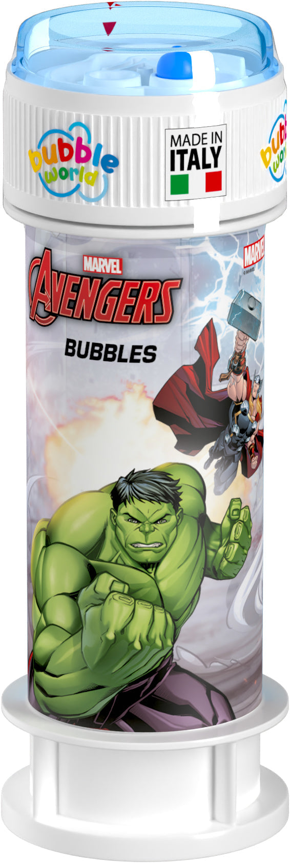 Marvel Avengers Seifenblasen-Geschenkset – Display mit 36 Fläschchen à 60 ml