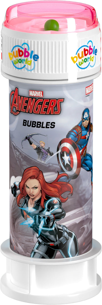 Marvel Avengers Seifenblasen-Geschenkset – Display mit 36 Fläschchen à 60 ml