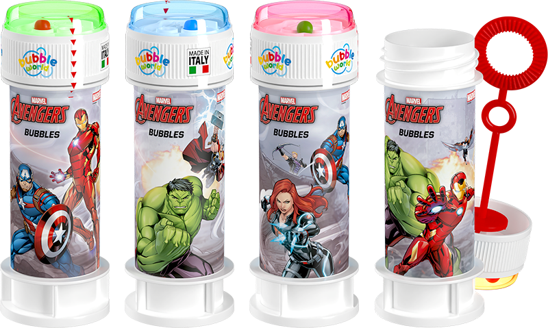 Bulles de savon Marvel - Avengers Flacon 60 ml