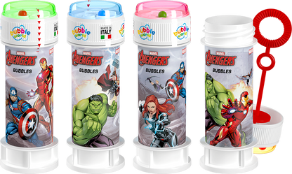 Bulles de savon Marvel - Avengers Flacon 60 ml