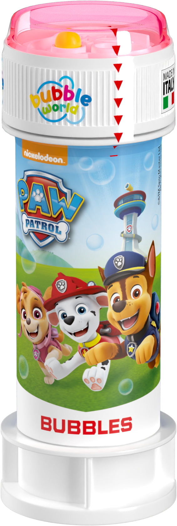 Coffret bulles de savon Pat’Patrouille – Présentoir 36 flacons 60 ml