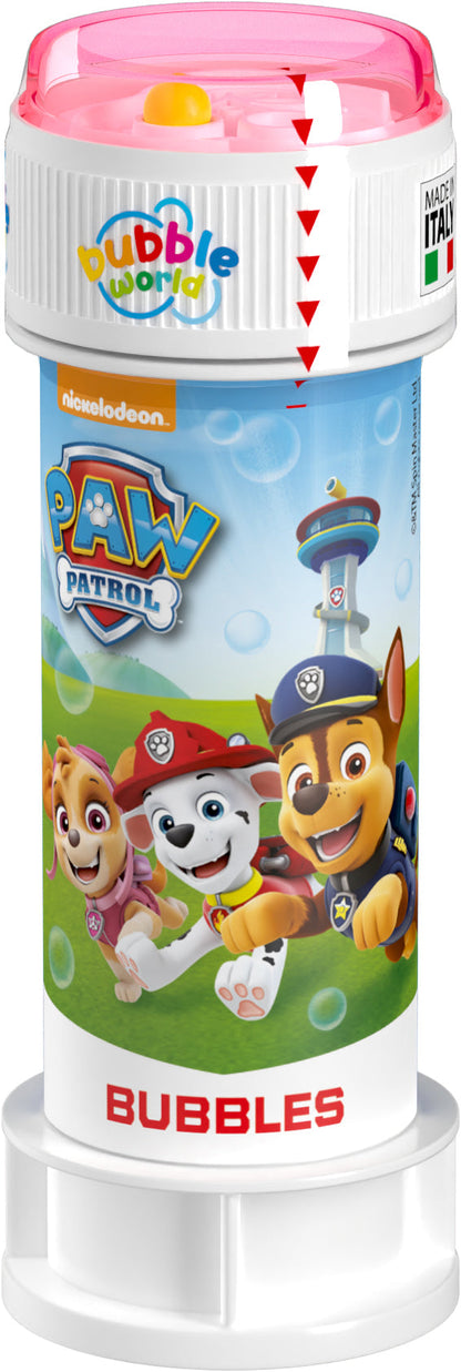 Coffret bulles de savon Pat’Patrouille – Présentoir 36 flacons 60 ml