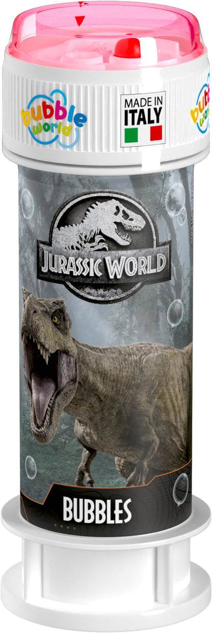 Jurassic World Seifenblasen-Set – Display mit 36 Flaschen à 60 ml