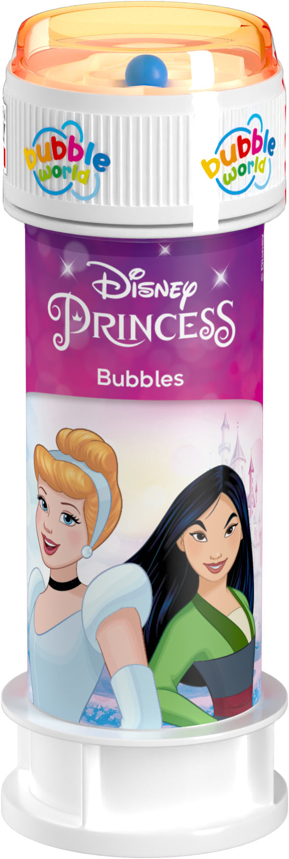 Bulles de savon Princesses Disney – Flacon 60 ml