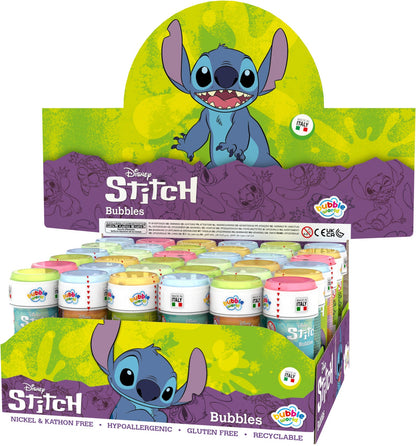 Disney Seifenblasen – Stitch Flasche 60 ml