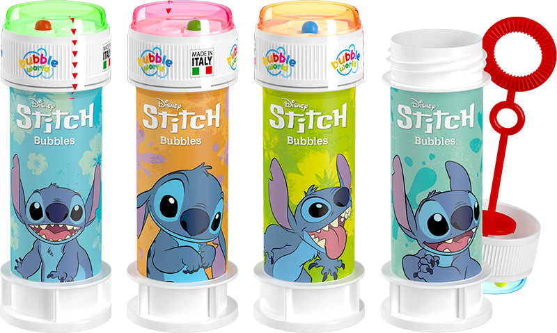 Disney Seifenblasen – Stitch Flasche 60 ml