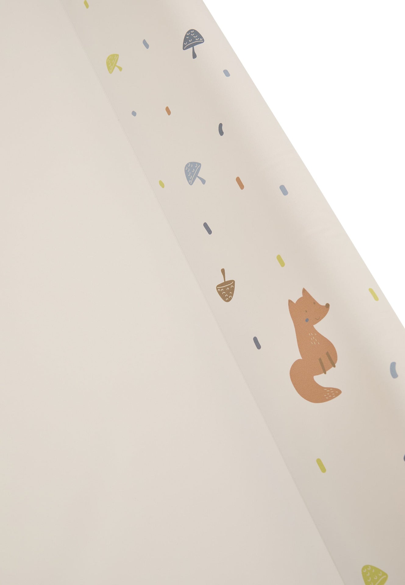 Narrow changing mat
