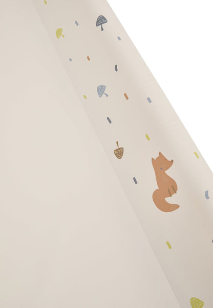 Narrow changing mat