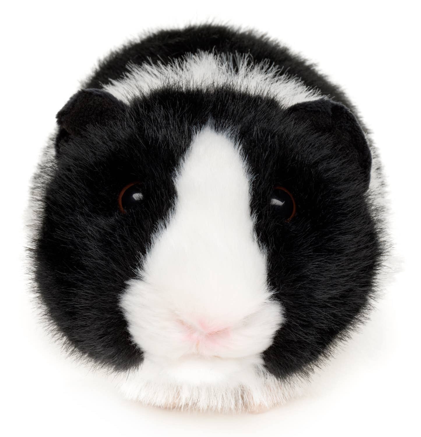 Stofftier Meerschweinchen (schwarz)