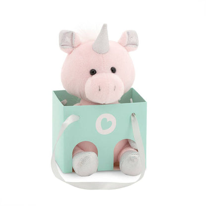 Überraschungs-Plüscheinhorn – 15 cm – ab Geburt