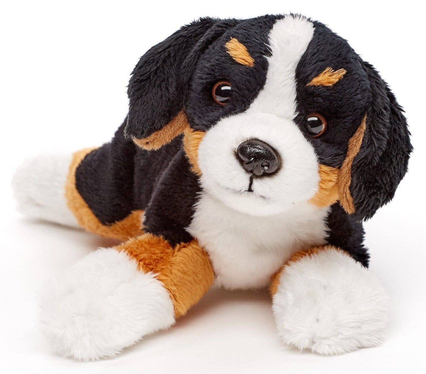 Liegendes Berner Sennenhund-Plüschtier