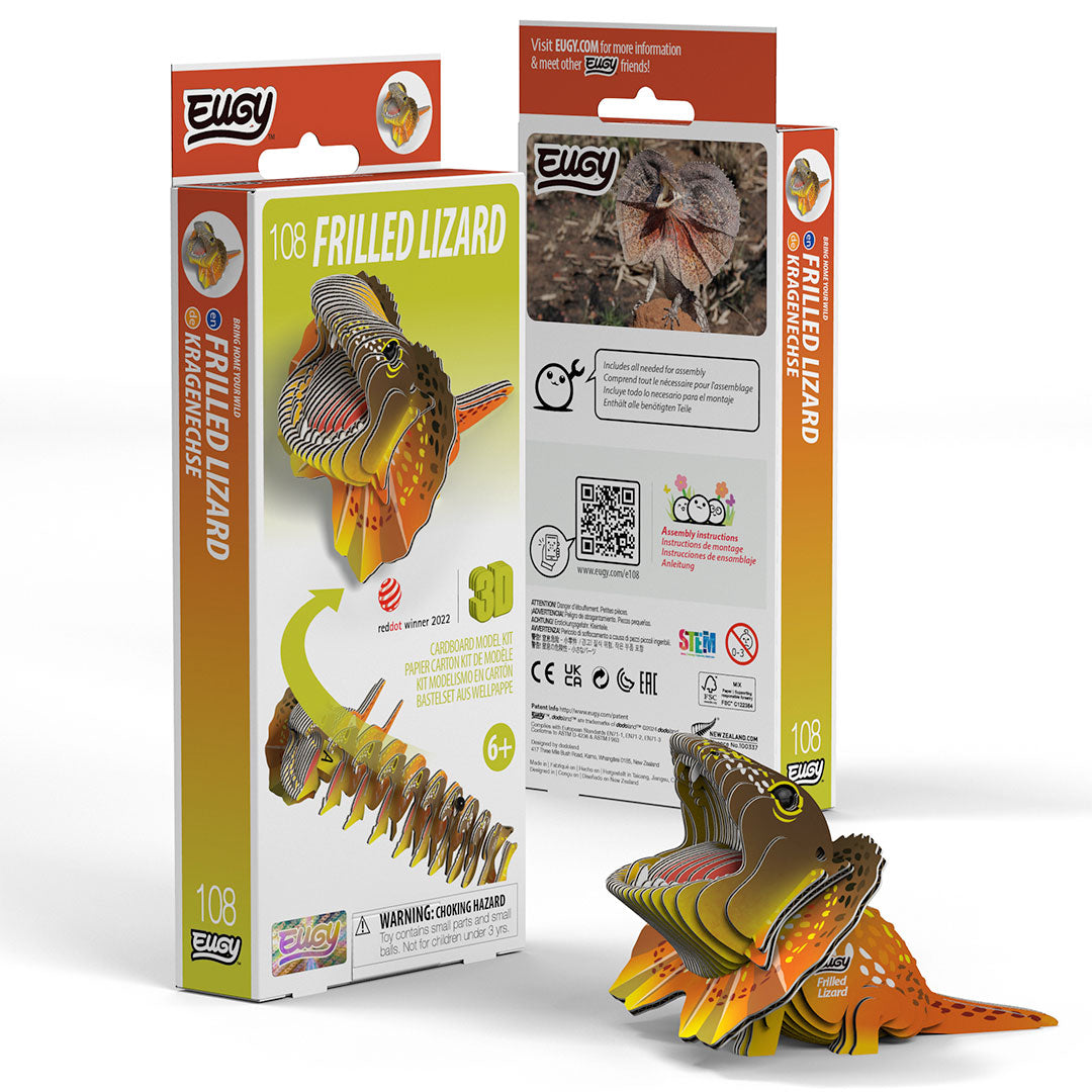 108 Lézard à collerette