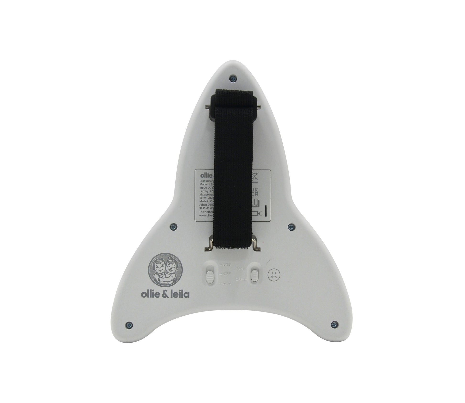 veilleuse bruits blancs fusee ollie leila