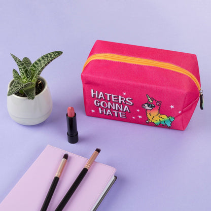 Posh Llama Trousse scolaire ou de maquillage
