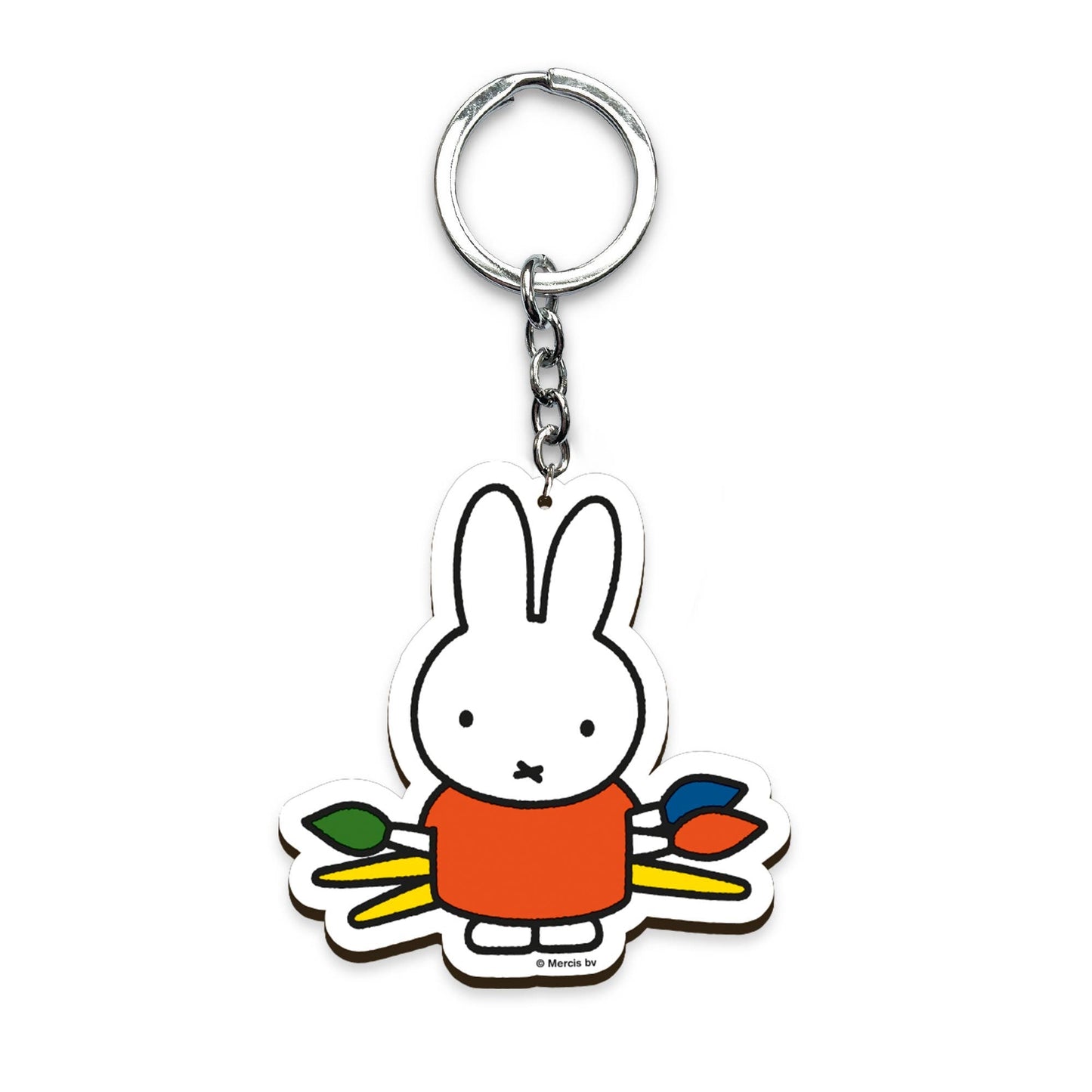 Miffy Artist Keychain