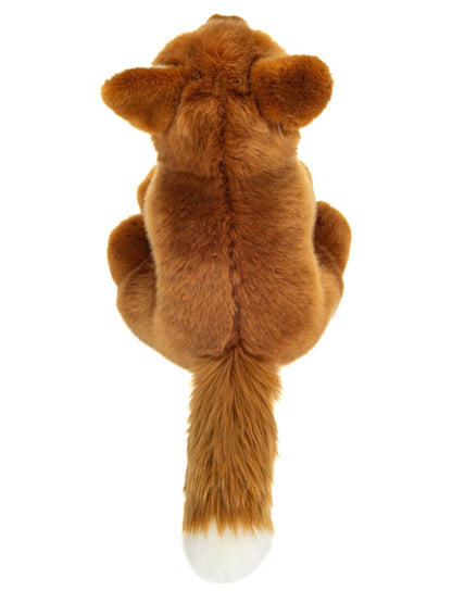 Peluche Renard Assis - Teddy Hermann