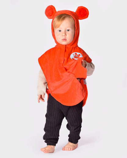 Babblarna Bobbo red 86-110 cm 1-4 years