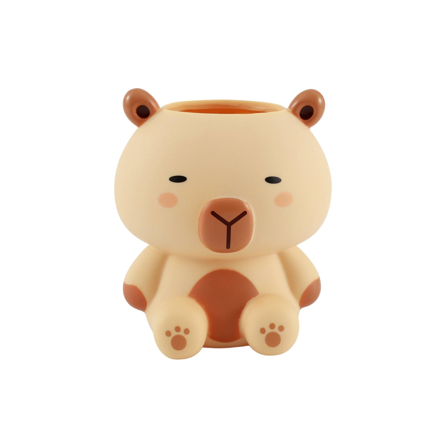3D Capybara Stiftehalter