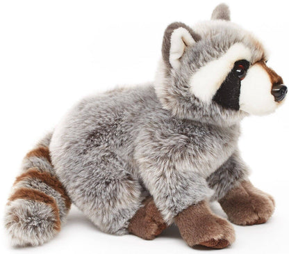 Peluche Raton laveur, assis