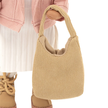 Tina-Puppe mit rosa Jacke, 32 cm