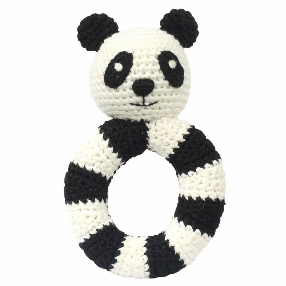 Ringrassel - Schwarzer Panda