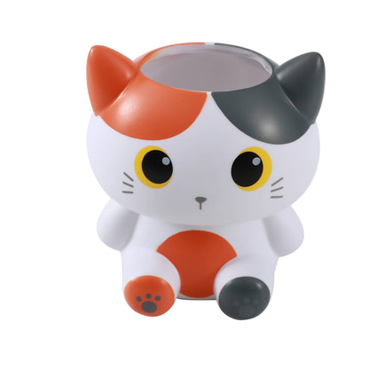 Orange Cat 3D Pen Holder