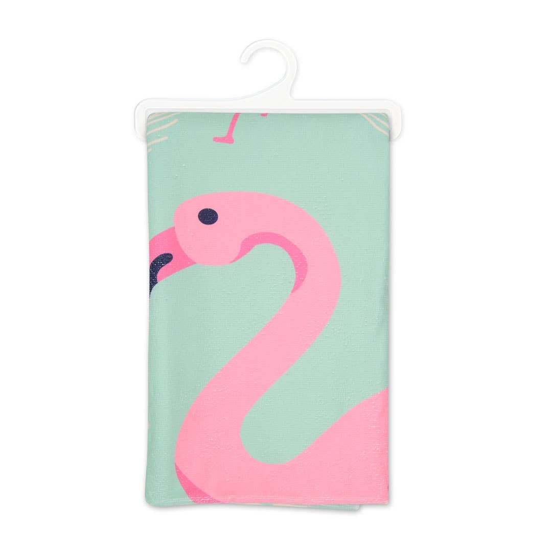 Strandtuch Flamingos