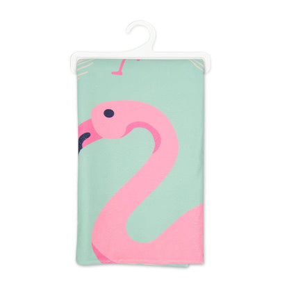 Strandtuch Flamingos