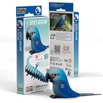 123 Ara de Spix