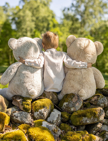Peluche Ours Viggo – 100 cm – Vue 8