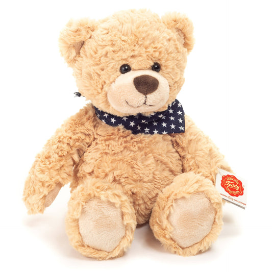 Beige Bärenplüschtier