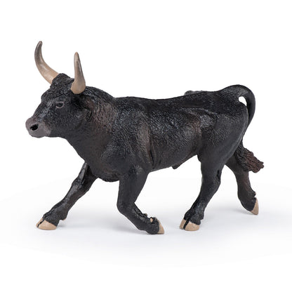 Figurine Taureau Camarguais