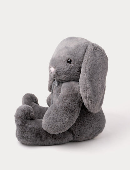 Peluche Lapin Olivia – Gris, 85 cm – Vue 2