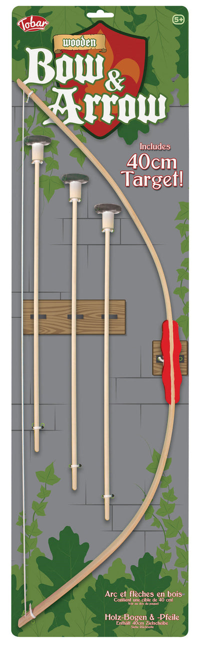 HOLZBOGEN UND PFEILE