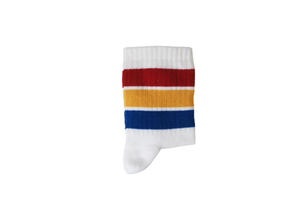 Kindersocken in Primärfarben