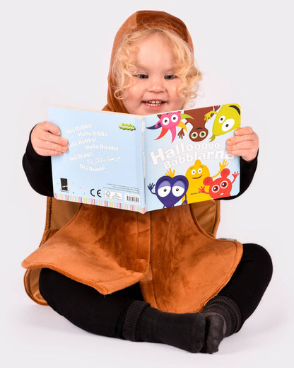 Babblarna Babba Brown 86-110 cm 1-4 years