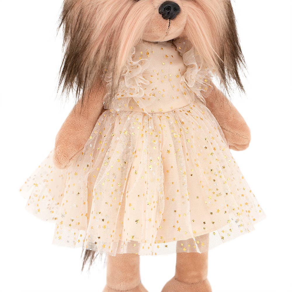 Lucky Yoyo Hundepuppe: Glänzend – 38 cm