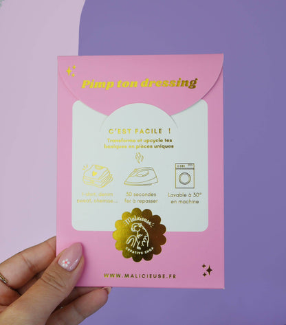 Aufnäher zum Aufbügeln für coole Kinder