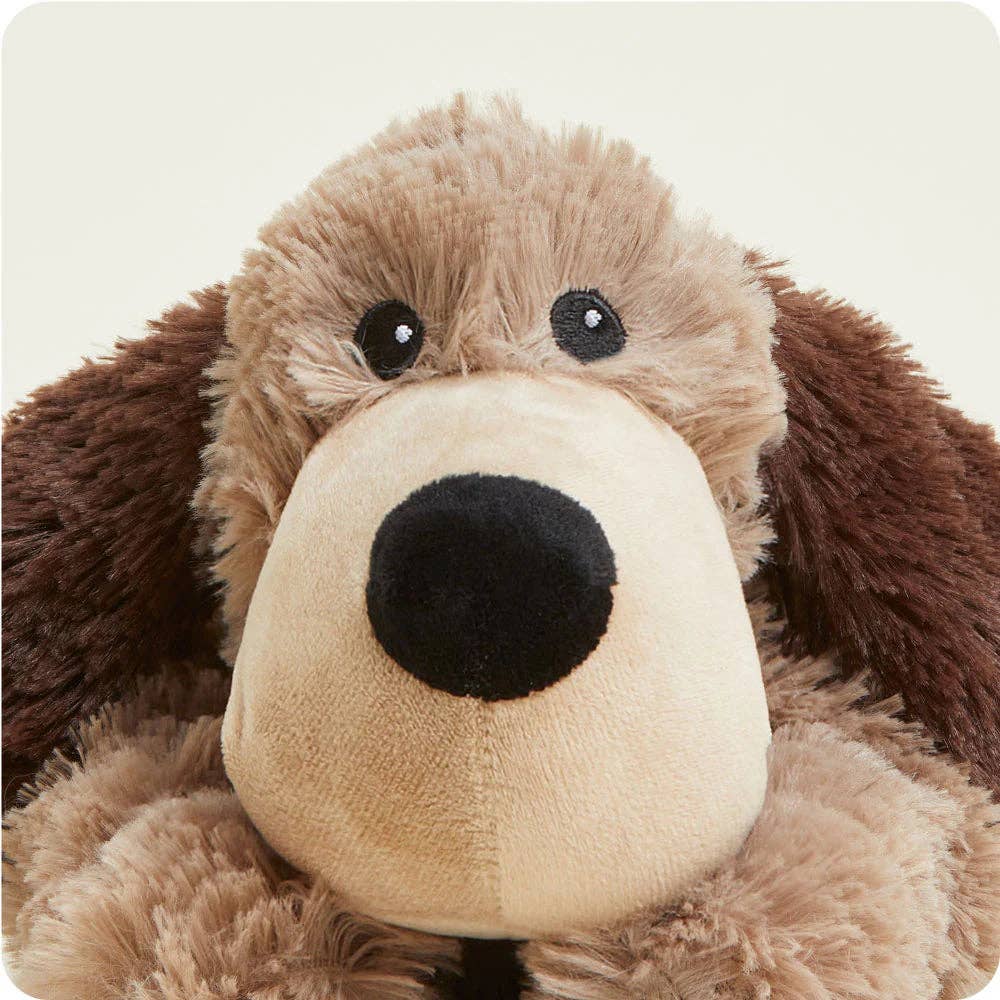 Warmies Plüsch-Wärmflasche Hund