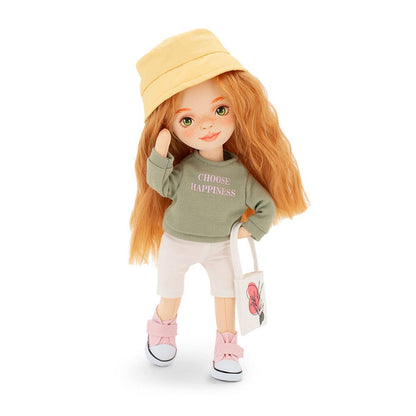 GESCHENKSET: Sunny-Puppe, Sweatshirt + Schuhe/Accessoires