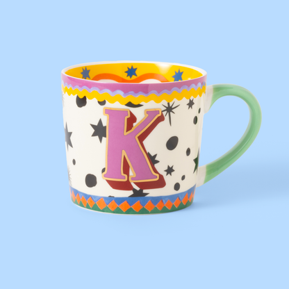 Alphabet-Tasse