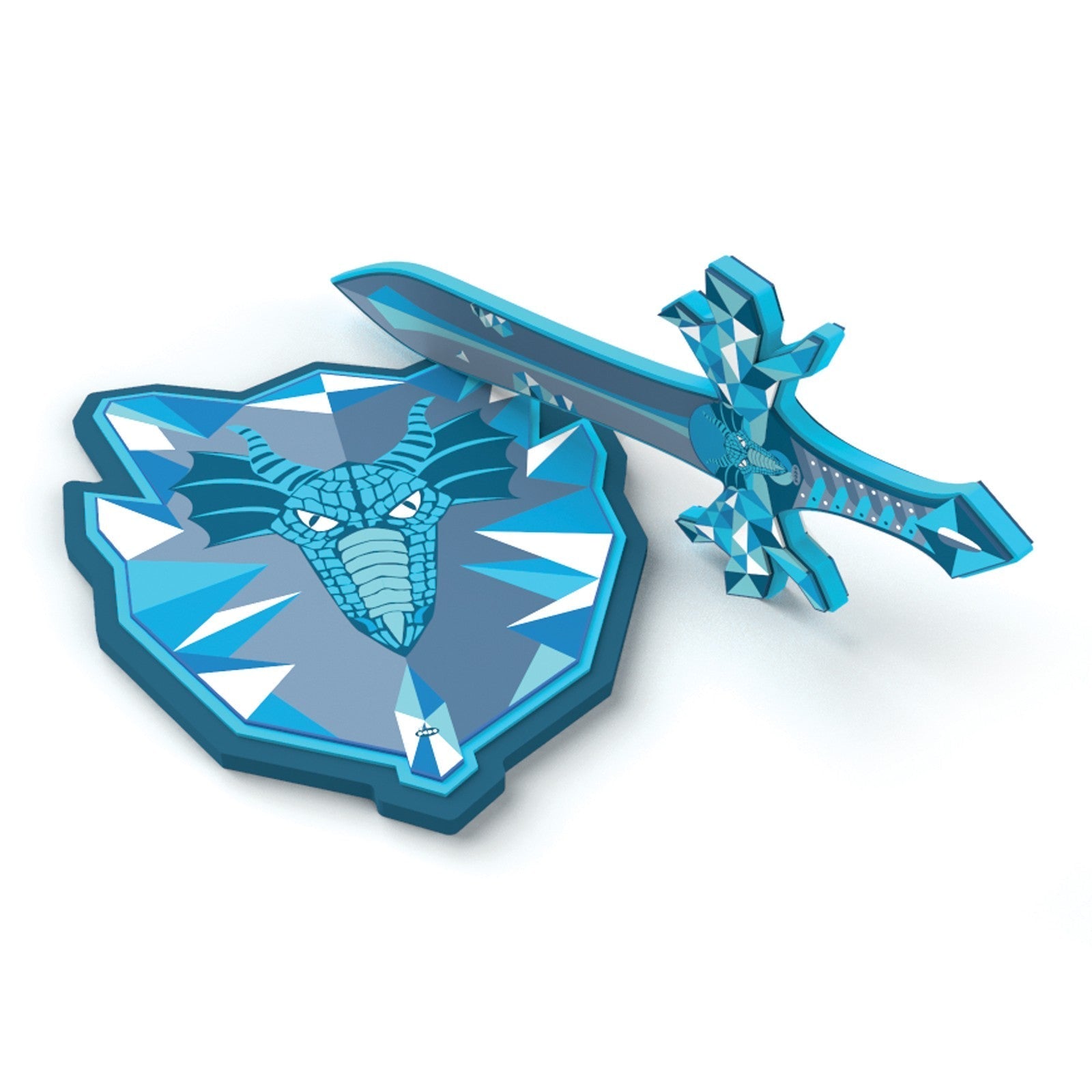 Bouclier de glace Papo - accessoire de déguisement