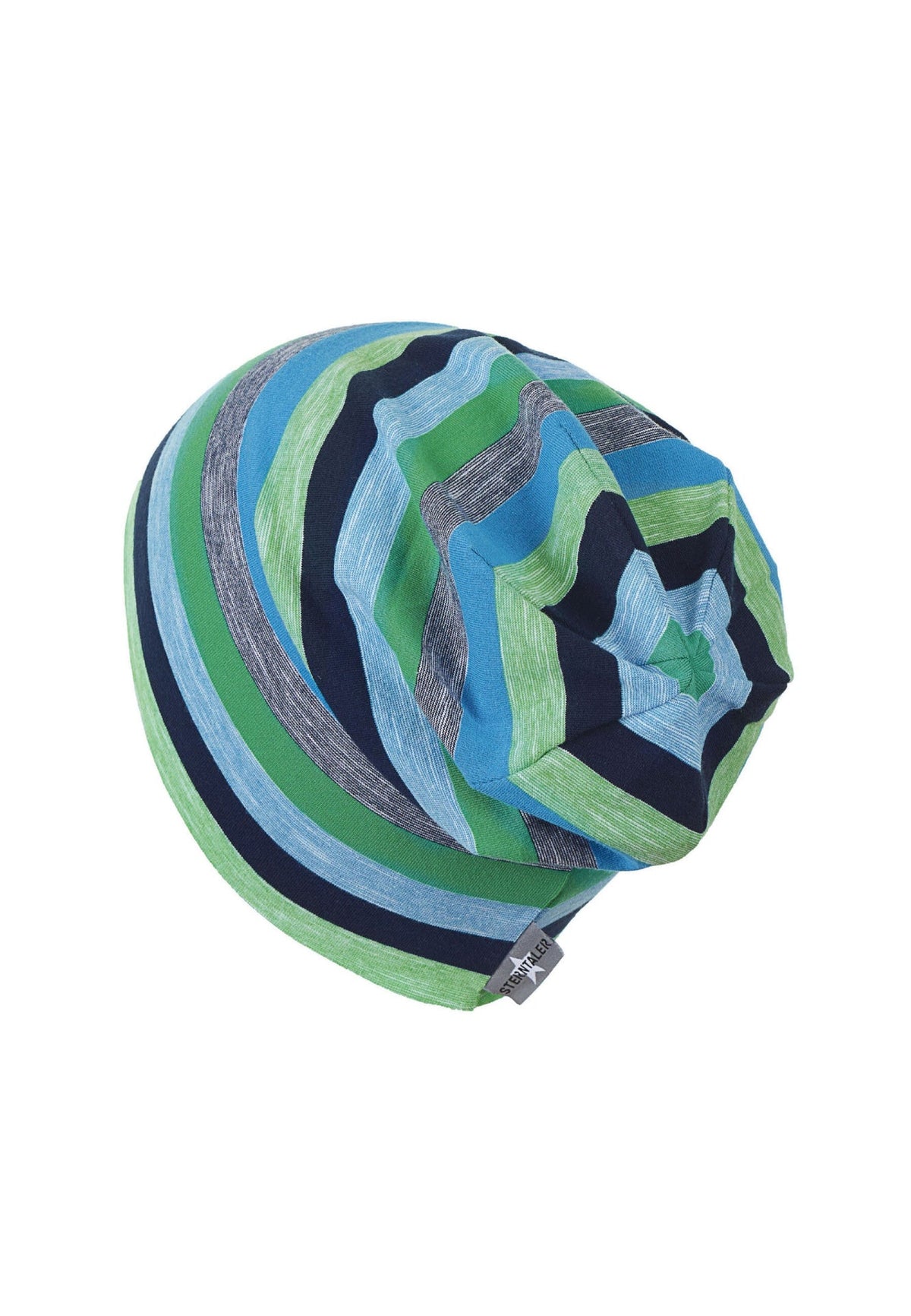 Bonnet slouch enfant rayé UV 50+ – vue 3