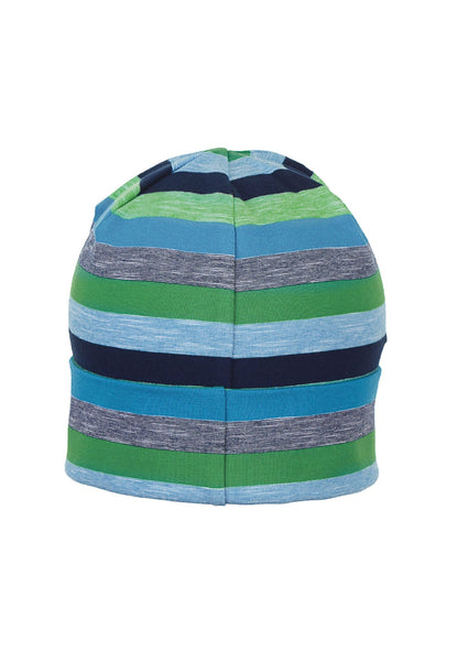 Bonnet slouch enfant rayé UV 50+ – vue 4