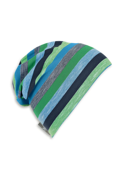 Bonnet slouch enfant rayé UV 50+ – vue 6