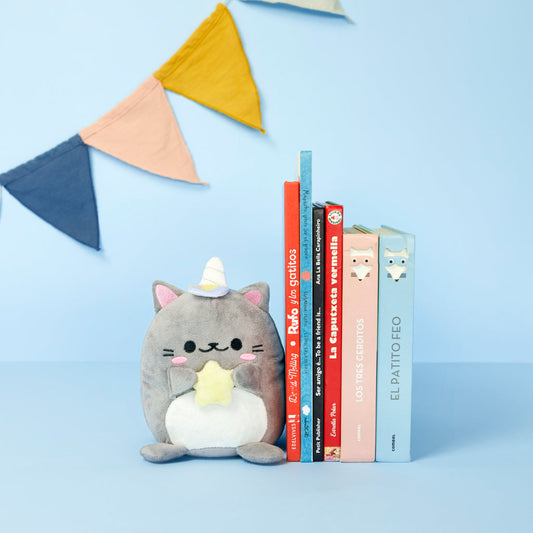 Kawaii-Bücherstützen Starry