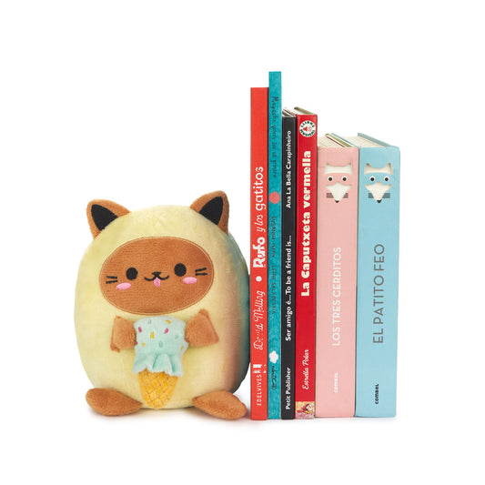 Buchstützen Kawaii Minty